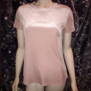 Pink Velvet Tshirt